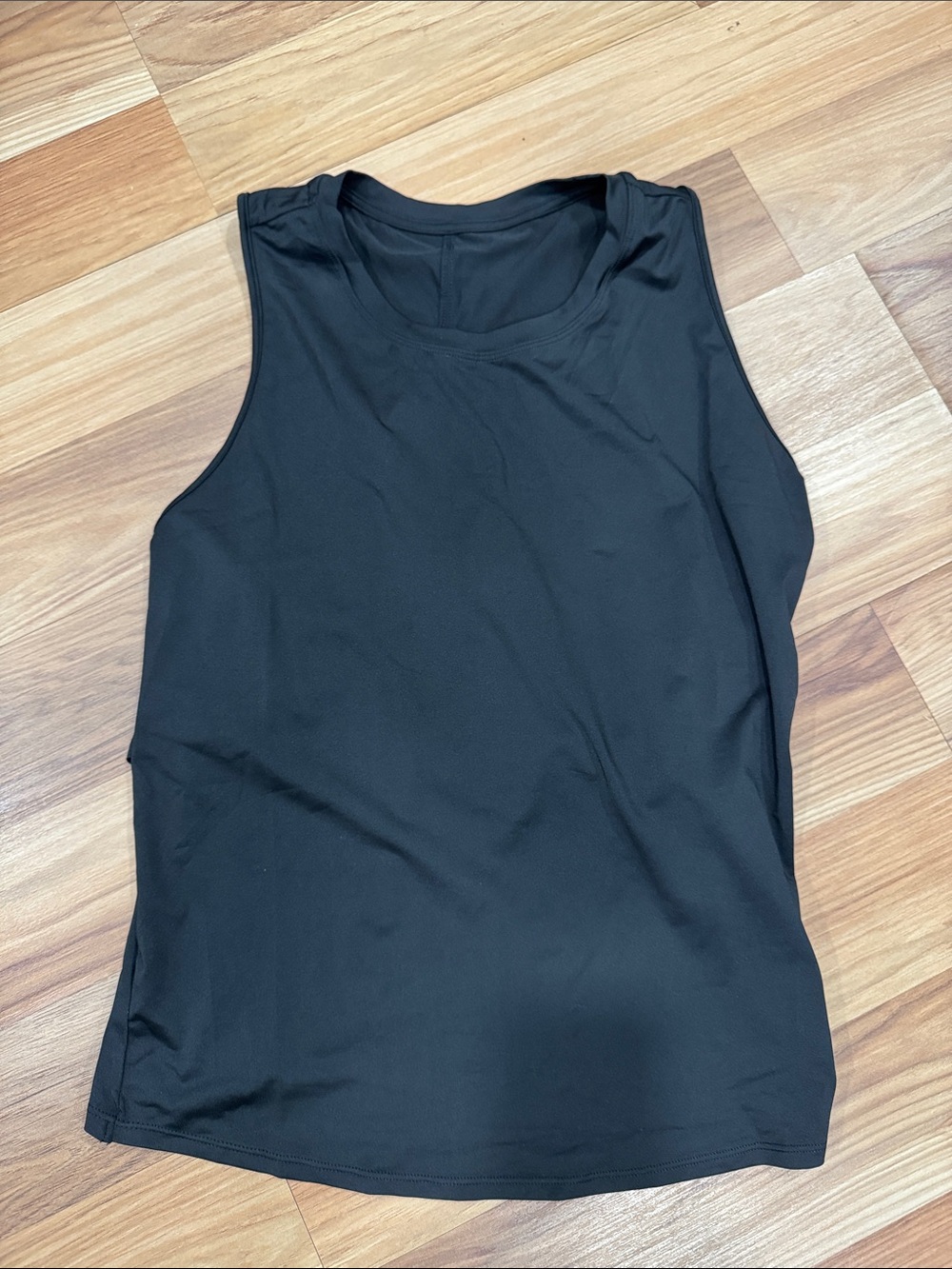 HALARA Black Sleeveless Athletic Performance Tank